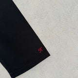 Refine Chopped LS Top - Black