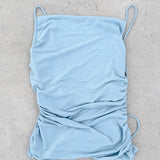 Regina Singlet - Seamist