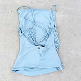 Regina Singlet - Seamist