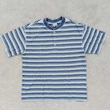 Henley Tee - Gus stripe