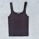 Cozy Singlet -  Coffee Bean