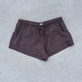 Easy Beach Shorts - Carob