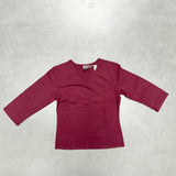 Refine Chopped LS Top - Pomegranate