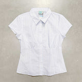 Office Shirt - Blue Stripe