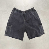 Southside Shorts - Washed Black