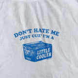 Chopped Maui Tee - Little Cooler - Surf Wax White