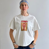 Throwback Tee - Matchbox Lobster - Off White