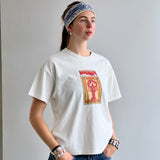 Throwback Tee - Matchbox Lobster - Off White