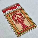 Throwback Tee - Matchbox Lobster - Off White