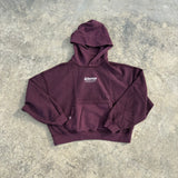 Reversible Gemini Hood - Washed Plum