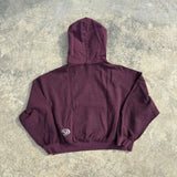 Reversible Gemini Hood - Washed Plum
