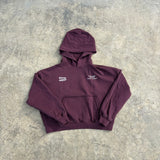 Reversible Gemini Hood - Washed Plum