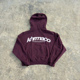 Reversible Gemini Hood - Washed Plum