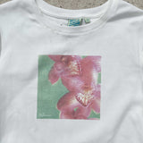 Sophia Tee - 90's Orchid - Off White