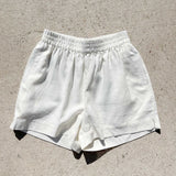 Ivy Shorts - White