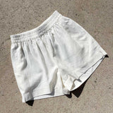 Ivy Shorts - White