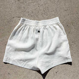 Ivy Shorts - White