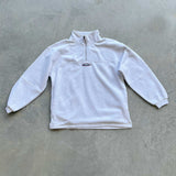 Steps Quarter Zip - Athletic Marle