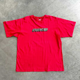 RED NIKE TEE XLARGE