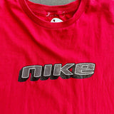 RED NIKE TEE XLARGE