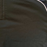 BLACK ADIDAS QTR ZIP LARGE