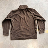 GREEN NAUTICA QTR ZIP X LARGE