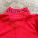 RED NAUTICA QTR ZIP X LARGE