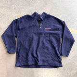 NAVY TOMMY HILFIGER POLO XX LARGE