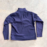 NAVY POLAR PATAGONIA QTR ZIP MED