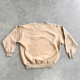 BEIGE NOTREDAME CREW LARGE