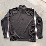 BLACK ADIDAS QTR ZIP LARGE