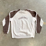 BEIGE PANEL SAUCONY CREW MEDIUM