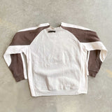 BEIGE PANEL SAUCONY CREW MEDIUM