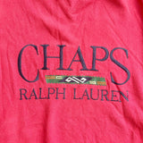 RED RALPH LAUREN CREW MEDIUM