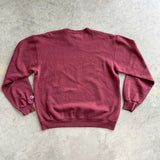 BURGUNDY BOSTON CHAMPION CREW LARGE