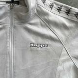 GREY KAPPA JACKET SMALL