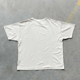 Chopped Maui Tee - Dazey - Surf Wax White