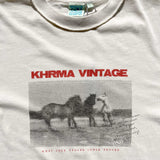 Nova Tee - Giddy Up - Blanche