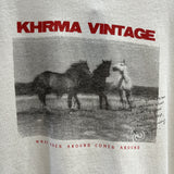 Nova Tee - Giddy Up - Blanche