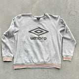 UMBRO CREW GREY X LARGE