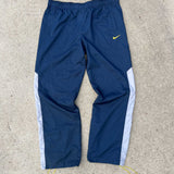 NIKE SPRAY PANTS NAVY/ YELLOW X LARGE