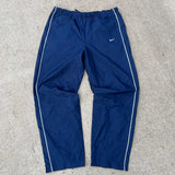 NIKE SPRAY PANTS NAVY LARGE