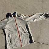 VINTAGE ADIDAS JACKET CREAM/ORANGE SMALL