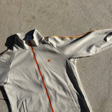 VINTAGE ADIDAS JACKET CREAM/ORANGE SMALL