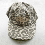 Savannah Cap - Washed Leopard