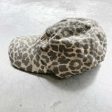 Savannah Cap - Washed Leopard