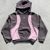 Mellow Panel Hood - Monster Black/Light Mauve