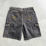 Duffy Shorts - Ashphalt Black