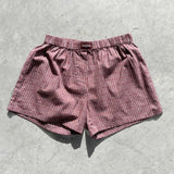 Boxers - Mulberry Check