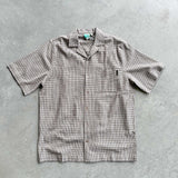 Kickflip Shirt - Driftwood Check